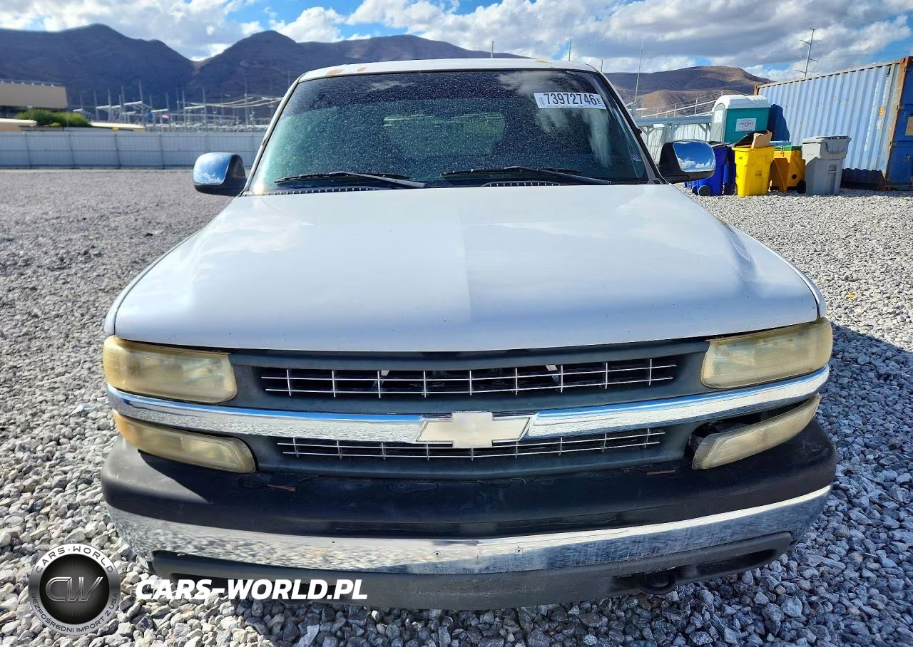 2005 Chevrolet Tahoe C1500 VIN:1GNEC13Z65R206642 - 5
