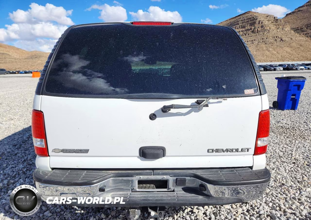 2005 Chevrolet Tahoe C1500 VIN:1GNEC13Z65R206642 - 6