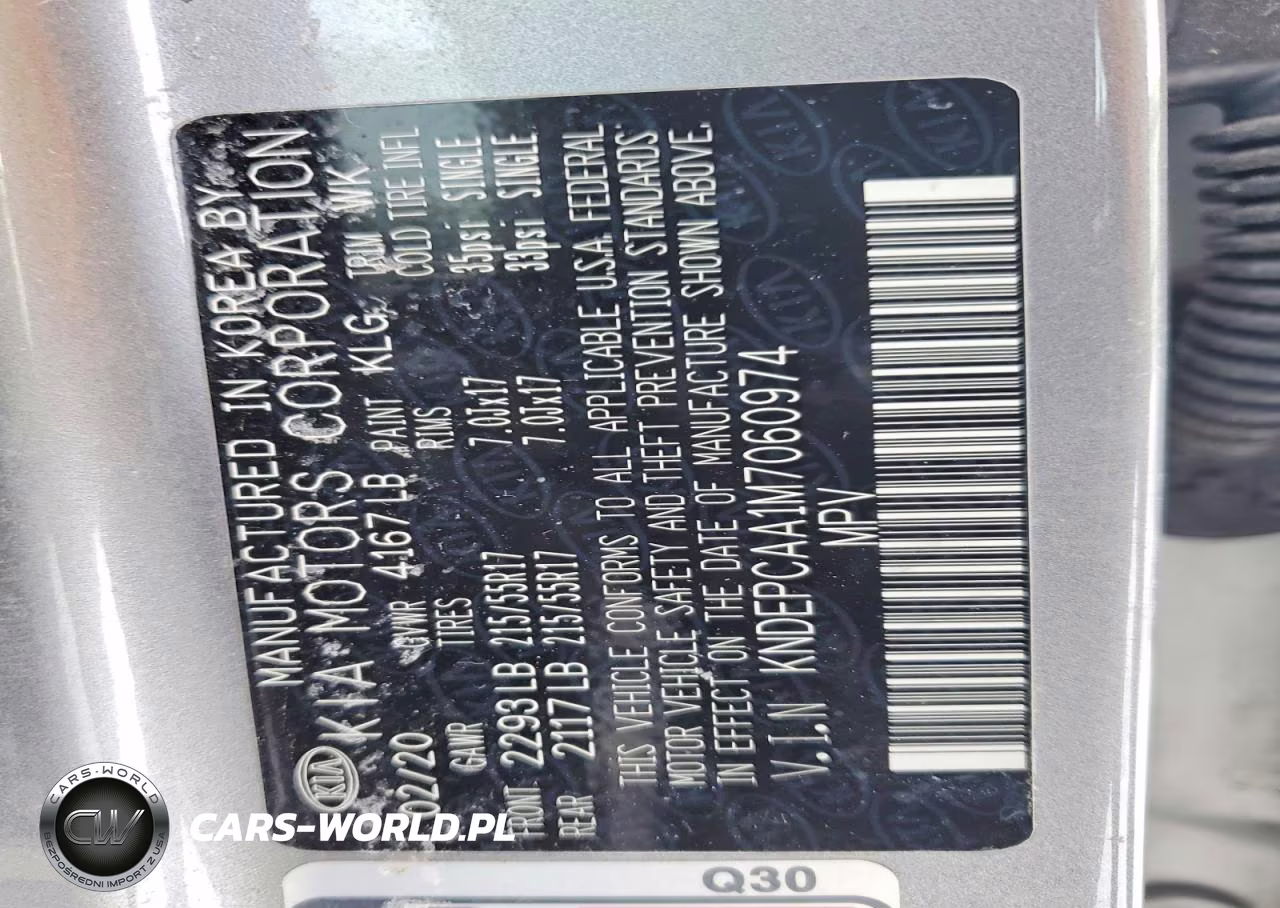 2021 Kia Seltos Lx VIN:KNDEPCAA1M7060974 - 13
