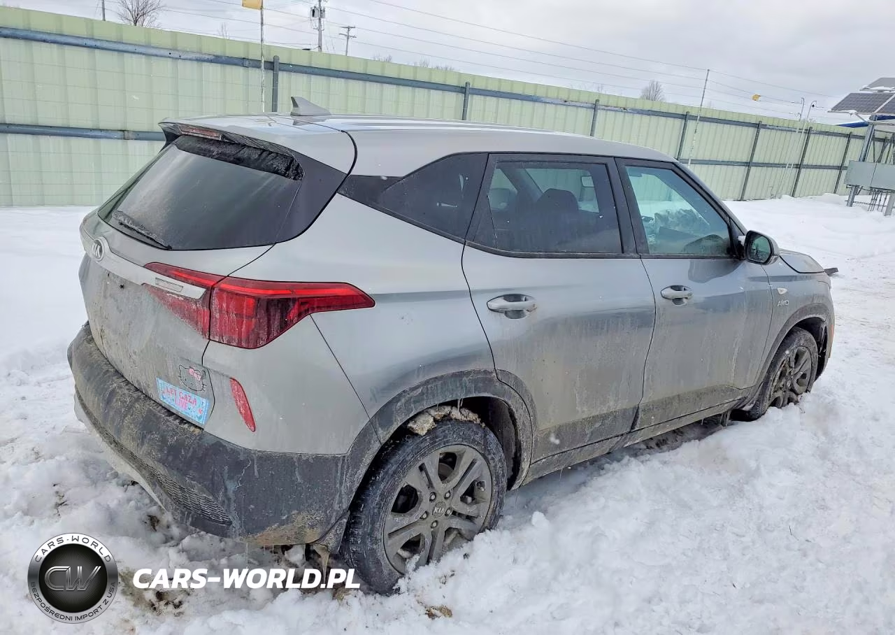 2021 Kia Seltos Lx VIN:KNDEPCAA1M7060974 - 3