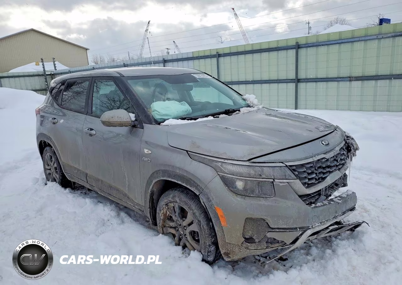 2021 Kia Seltos Lx VIN:KNDEPCAA1M7060974 - 4