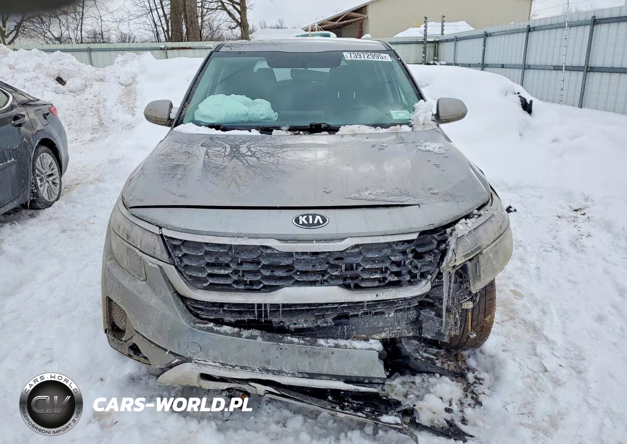 2021 Kia Seltos Lx VIN:KNDEPCAA1M7060974 - 5