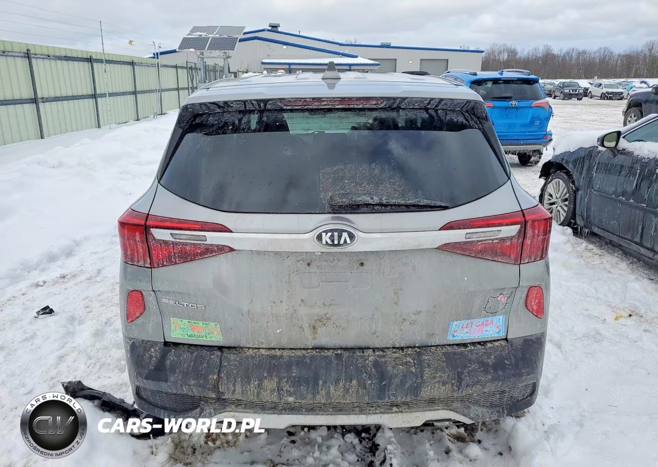 2021 Kia Seltos Lx VIN:KNDEPCAA1M7060974 - 6