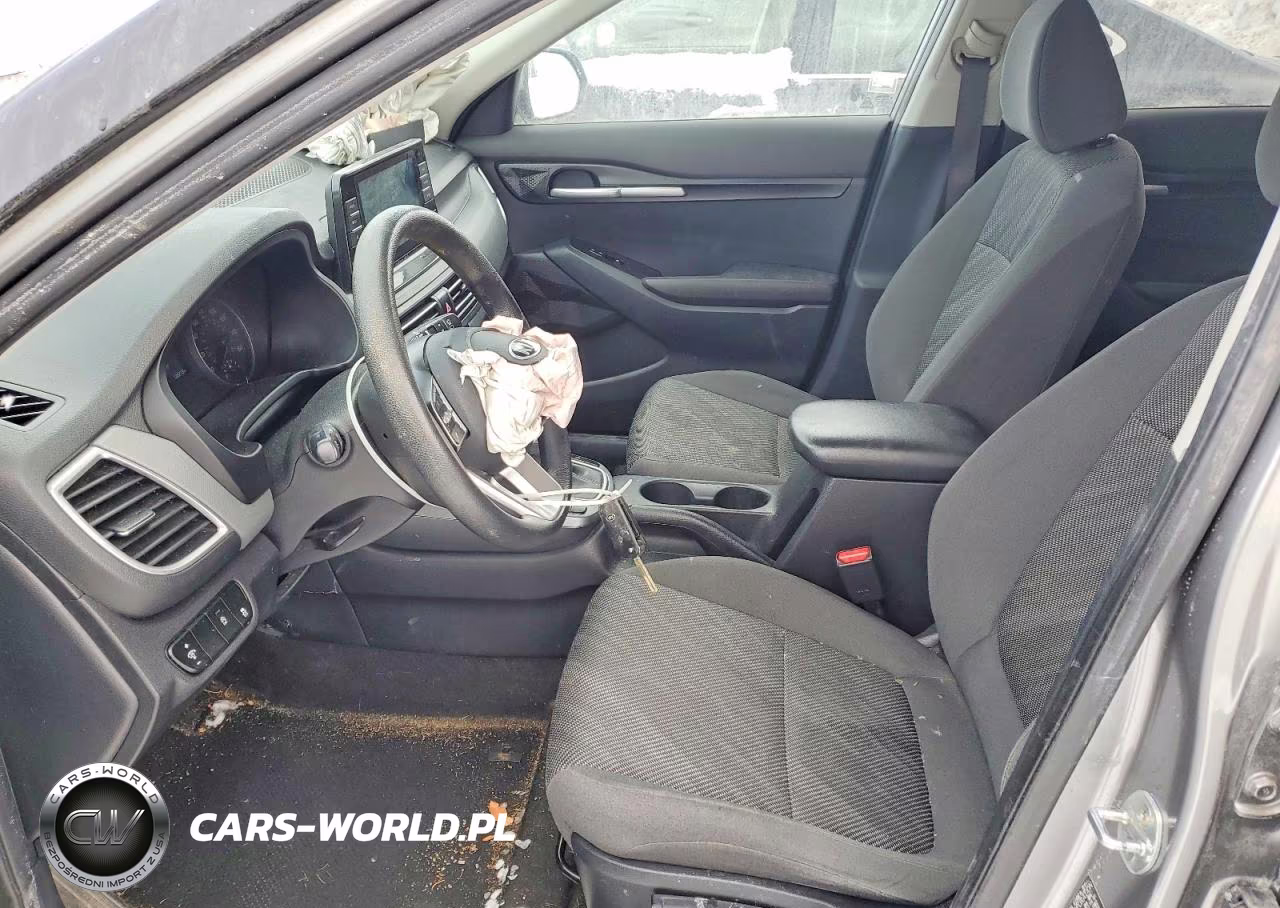 2021 Kia Seltos Lx VIN:KNDEPCAA1M7060974 - 7
