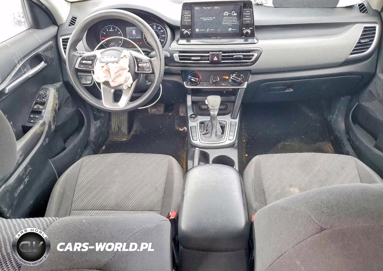 2021 Kia Seltos Lx VIN:KNDEPCAA1M7060974 - 8