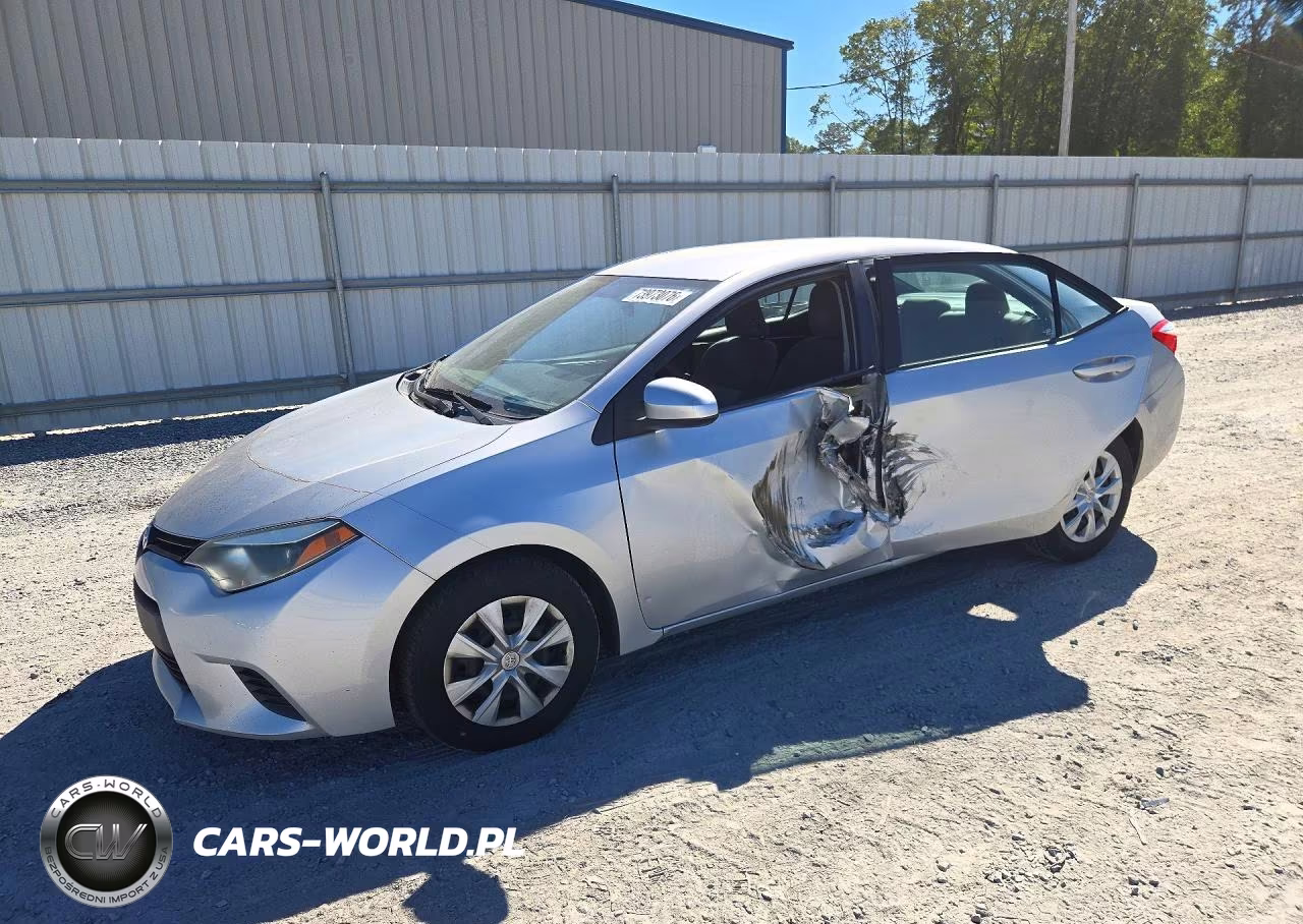 2016 Toyota Corolla L