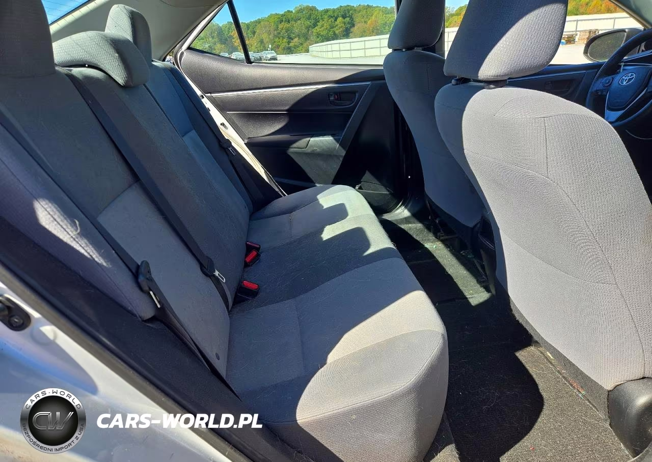 2016 Toyota Corolla L VIN:5YFBURHE1GP408931 - 10