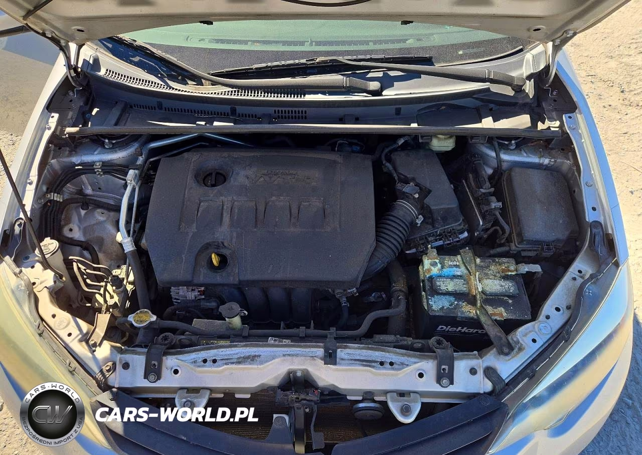 2016 Toyota Corolla L VIN:5YFBURHE1GP408931 - 11