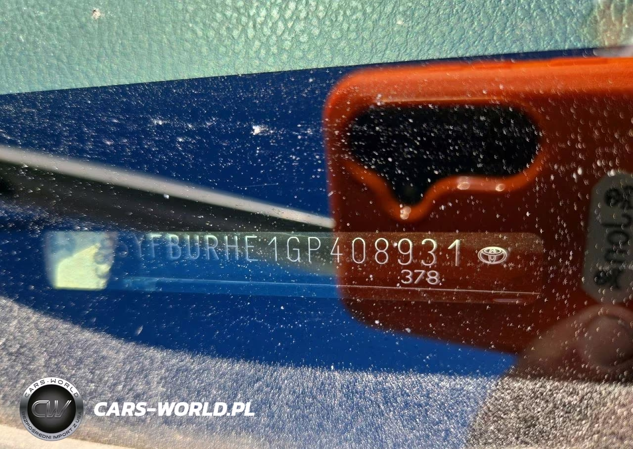 2016 Toyota Corolla L VIN:5YFBURHE1GP408931 - 12