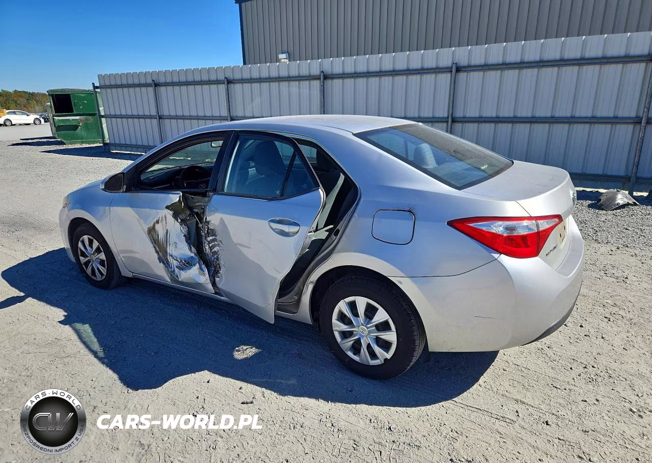 2016 Toyota Corolla L VIN:5YFBURHE1GP408931 - 2