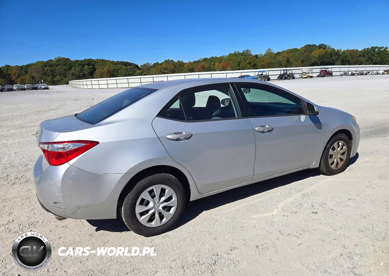 2016 Toyota Corolla L VIN:5YFBURHE1GP408931 - 3