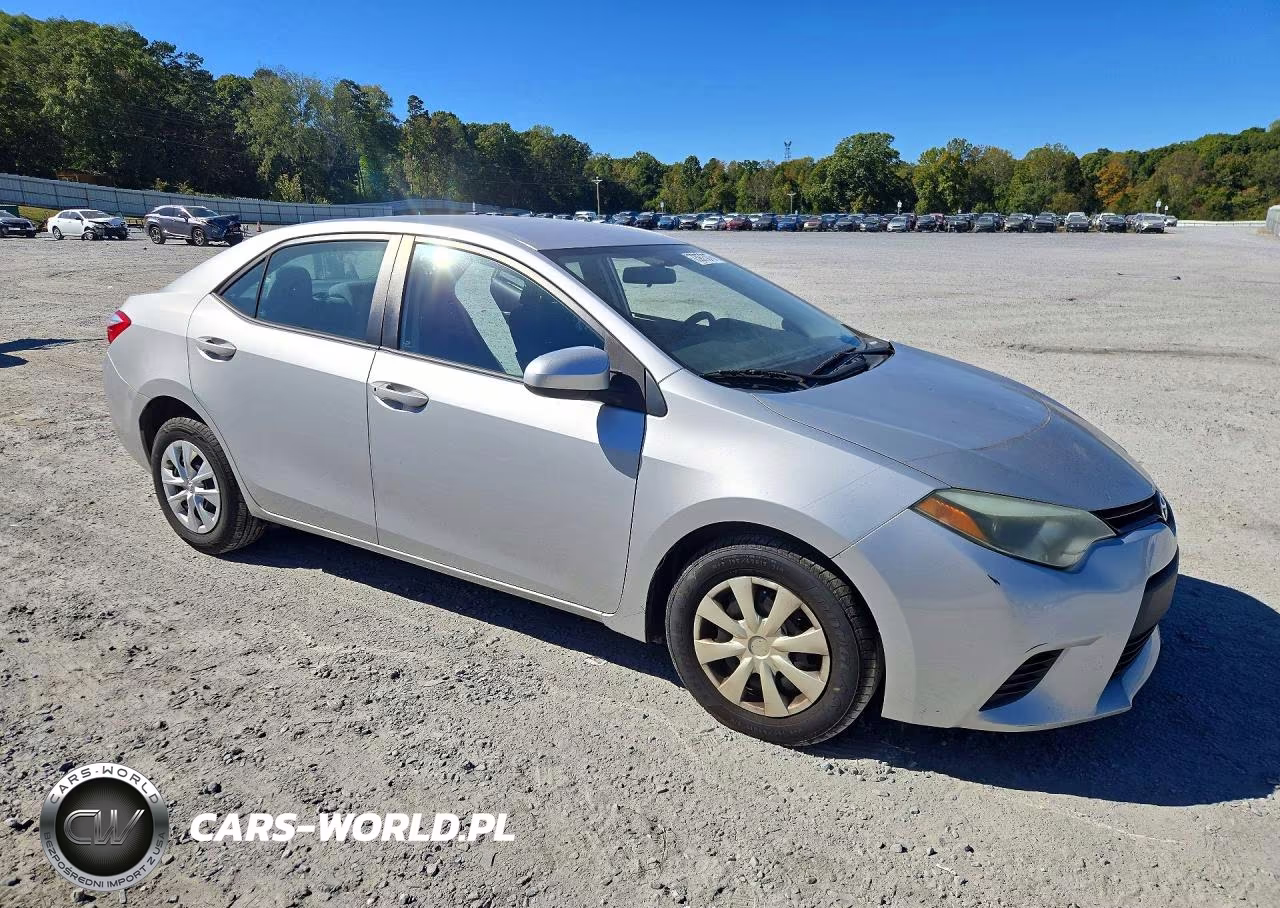 2016 Toyota Corolla L VIN:5YFBURHE1GP408931 - 4