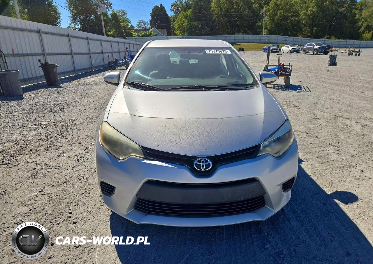 2016 Toyota Corolla L VIN:5YFBURHE1GP408931 - 5