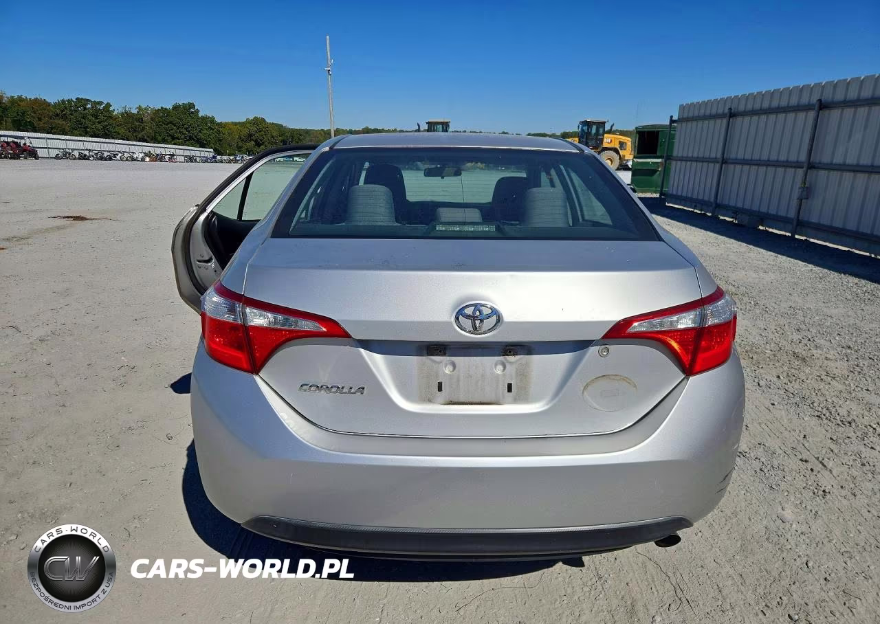 2016 Toyota Corolla L VIN:5YFBURHE1GP408931 - 6