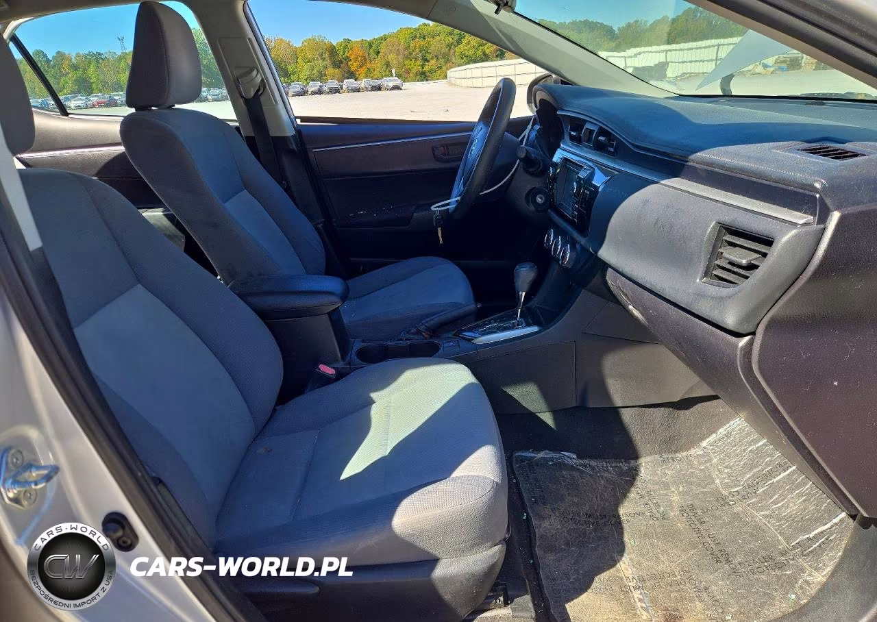 2016 Toyota Corolla L VIN:5YFBURHE1GP408931 - 7
