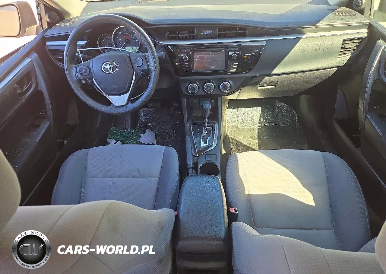 2016 Toyota Corolla L VIN:5YFBURHE1GP408931 - 8