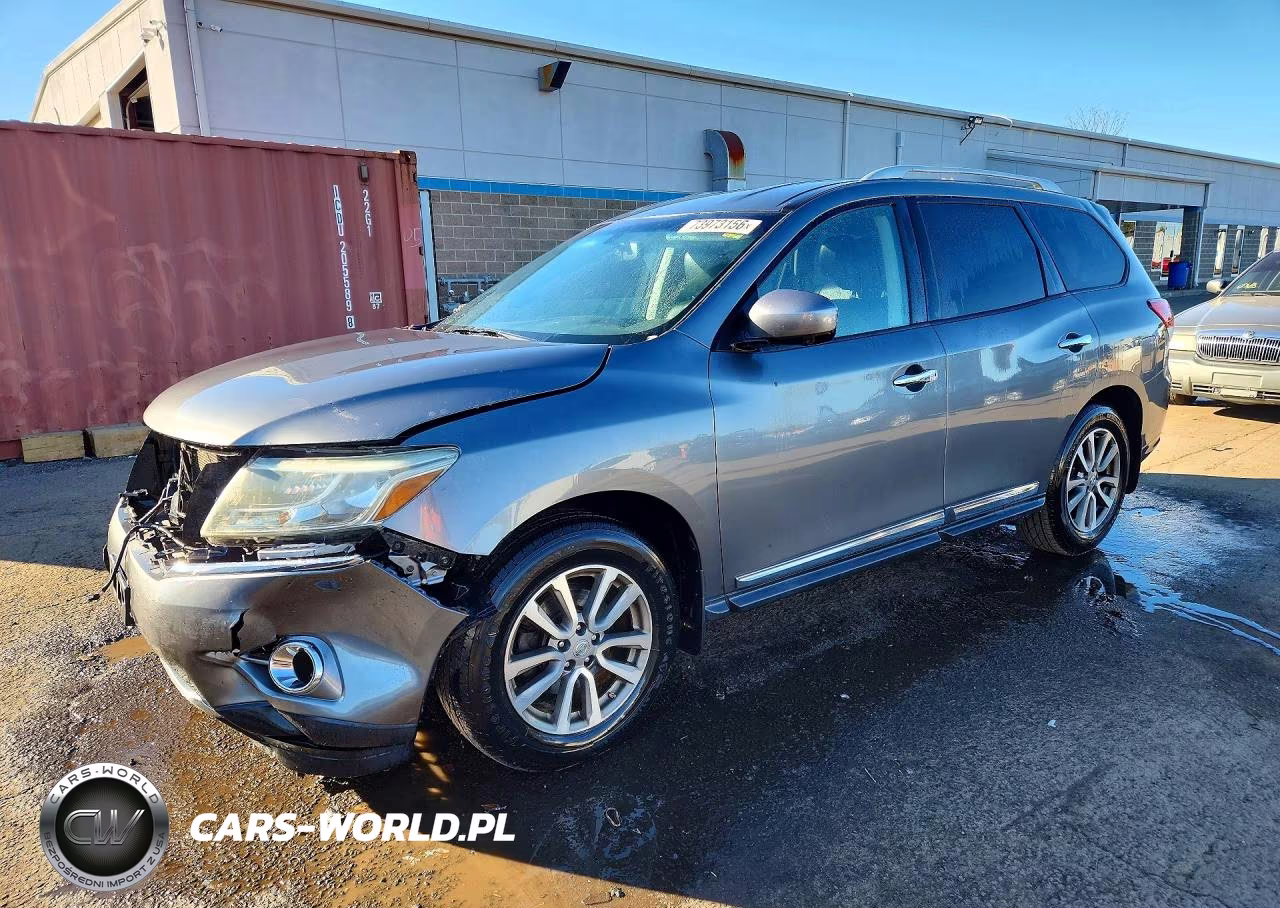2015 Nissan Pathfinder Sl – zdjęcie 1 z 14