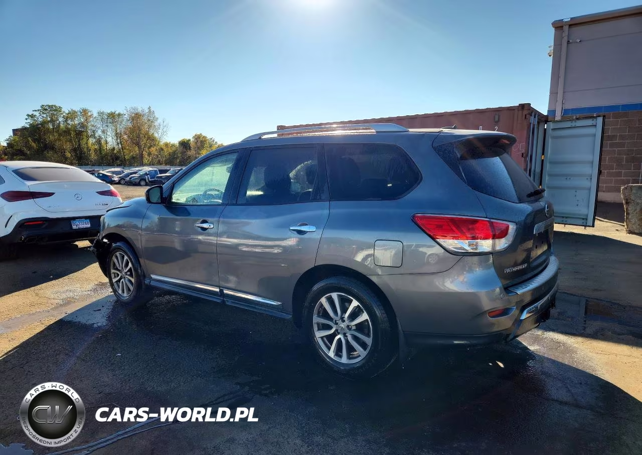 2015 Nissan Pathfinder Sl VIN:5N1AR2MM8FC723925 - 2