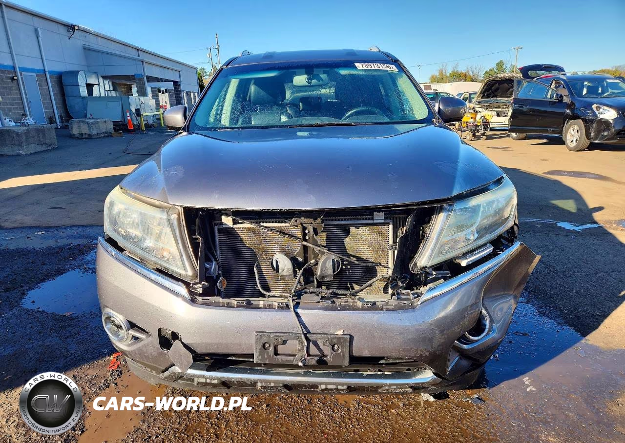 2015 Nissan Pathfinder Sl VIN:5N1AR2MM8FC723925 - 5