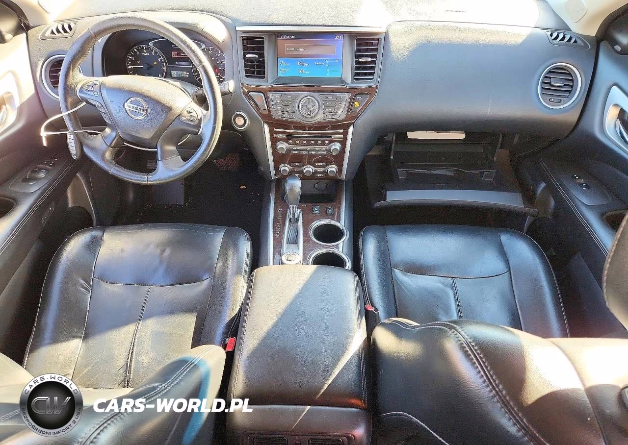2015 Nissan Pathfinder Sl VIN:5N1AR2MM8FC723925 - 8