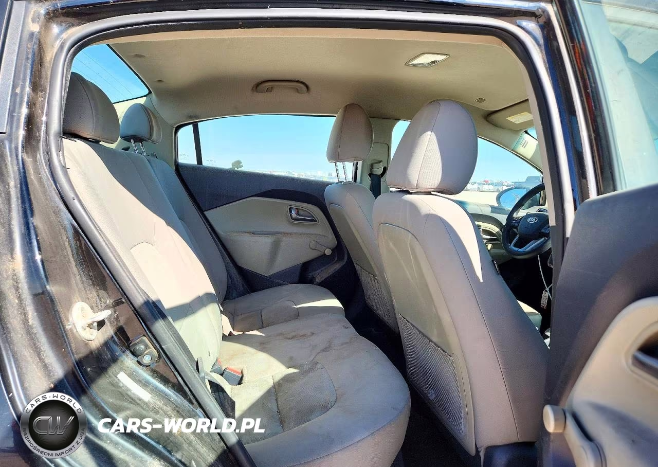 2017 KIA RIO LX VIN:KNADM4A34H6048581 - 10