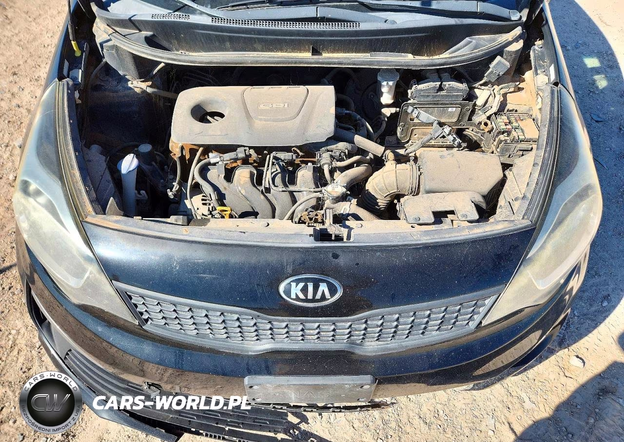 2017 KIA RIO LX VIN:KNADM4A34H6048581 - 11