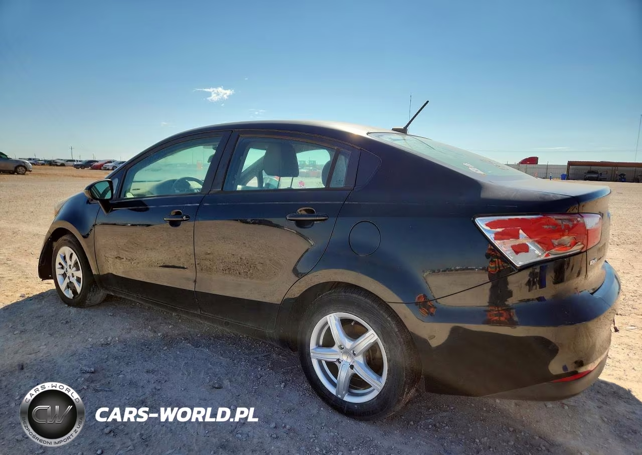 2017 KIA RIO LX VIN:KNADM4A34H6048581 - 2
