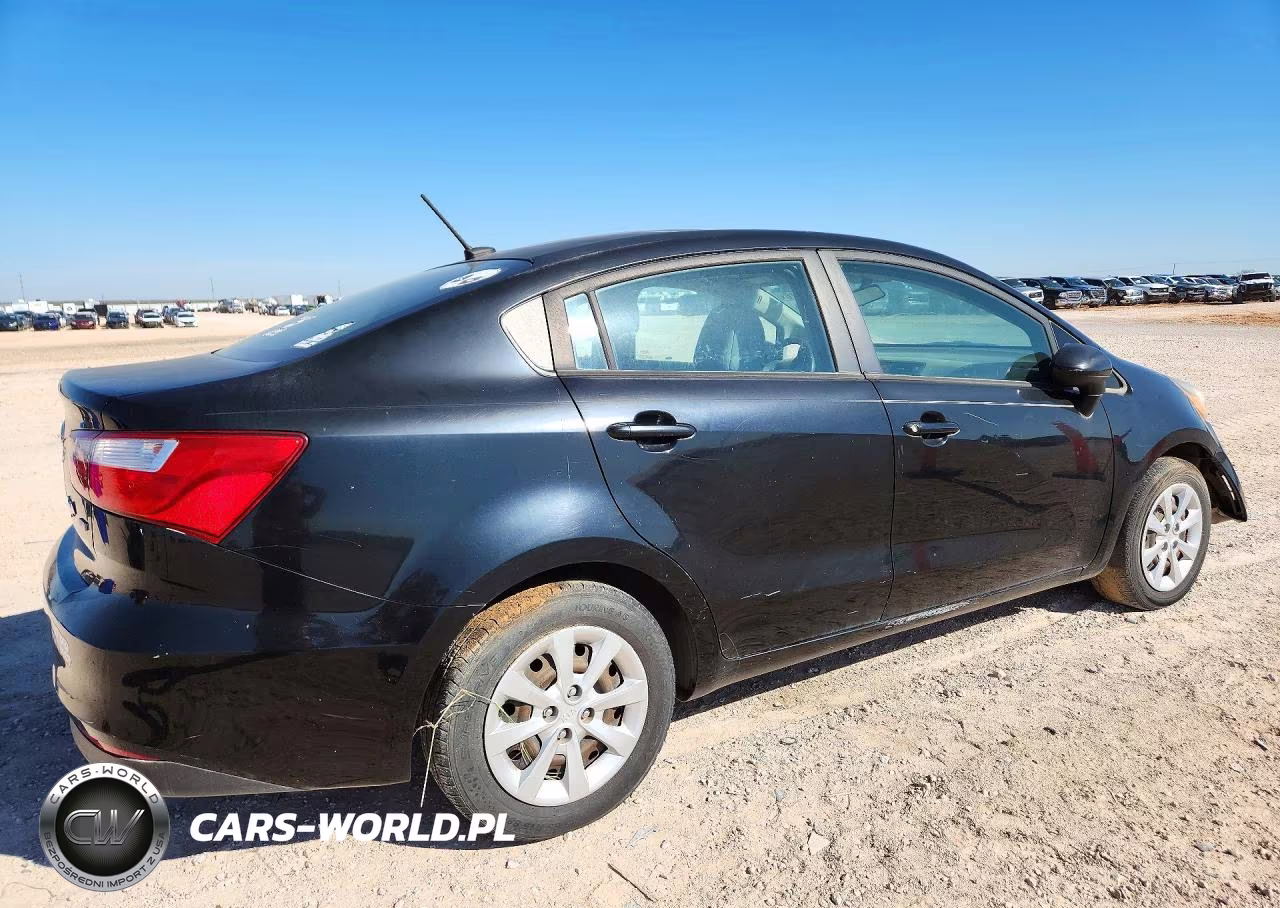 2017 KIA RIO LX VIN:KNADM4A34H6048581 - 3