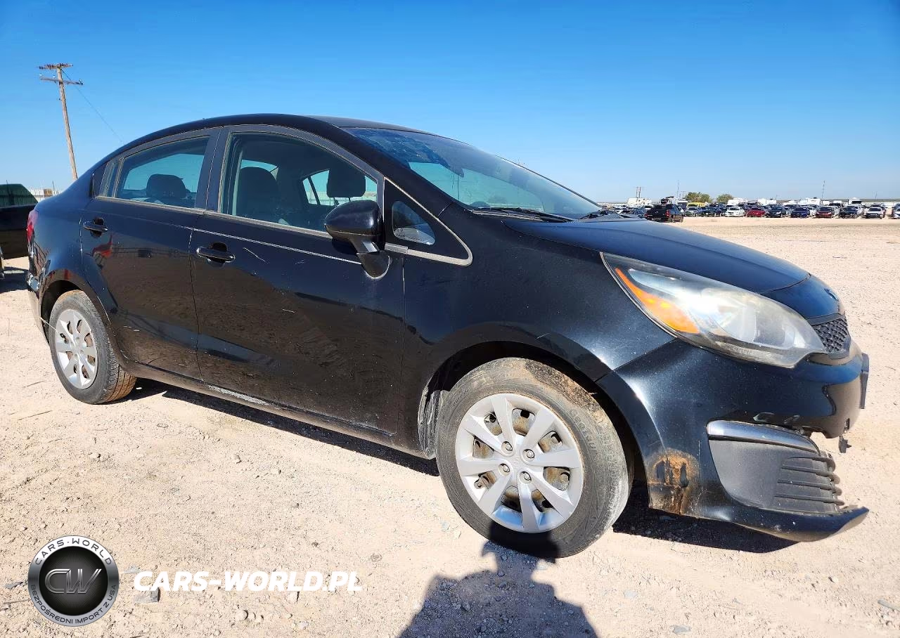 2017 KIA RIO LX VIN:KNADM4A34H6048581 - 4