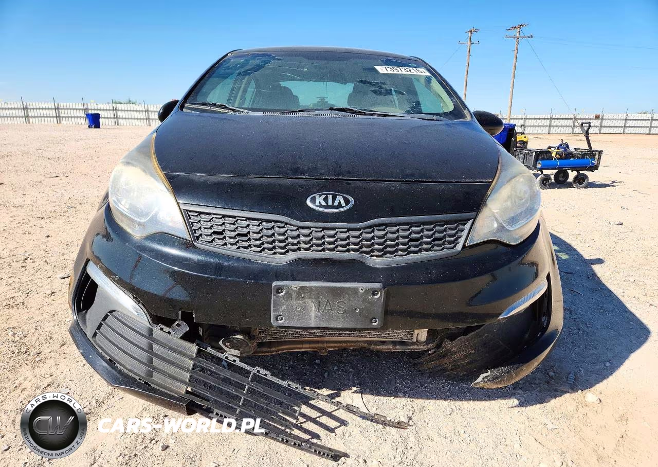 2017 KIA RIO LX VIN:KNADM4A34H6048581 - 5