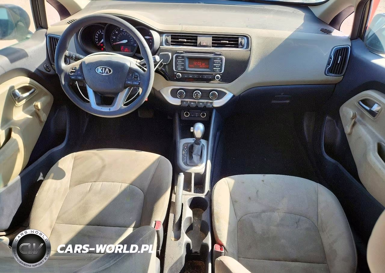 2017 KIA RIO LX VIN:KNADM4A34H6048581 - 8