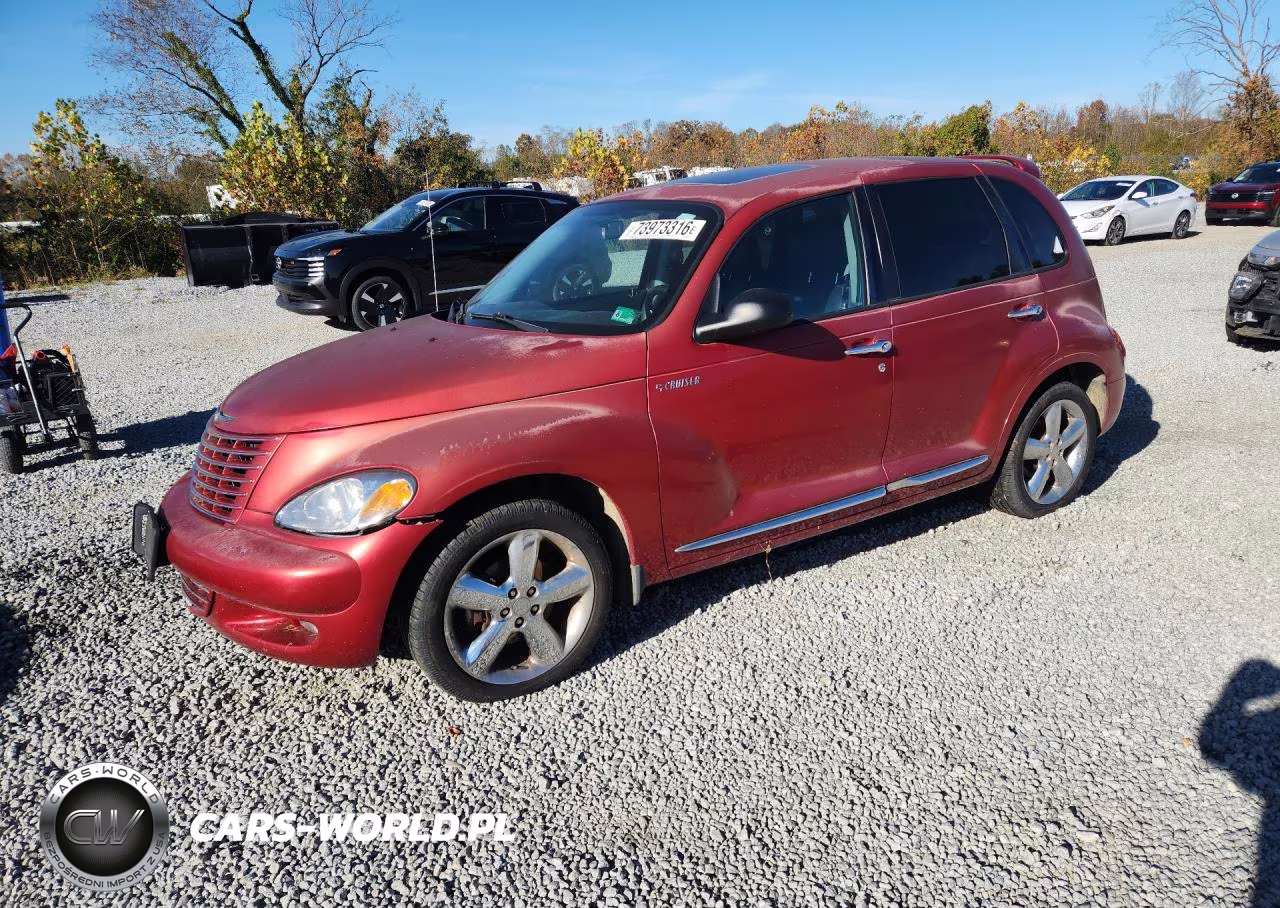2004 Chrysler Pt Cruiser Gt