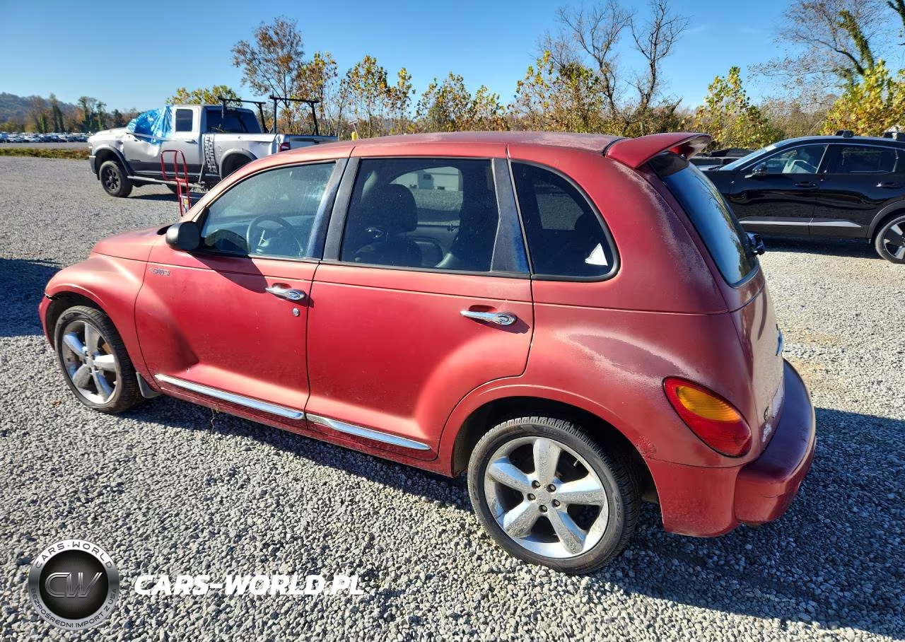 2004 Chrysler Pt Cruiser Gt VIN:3C8FY78G94T250003 - 2