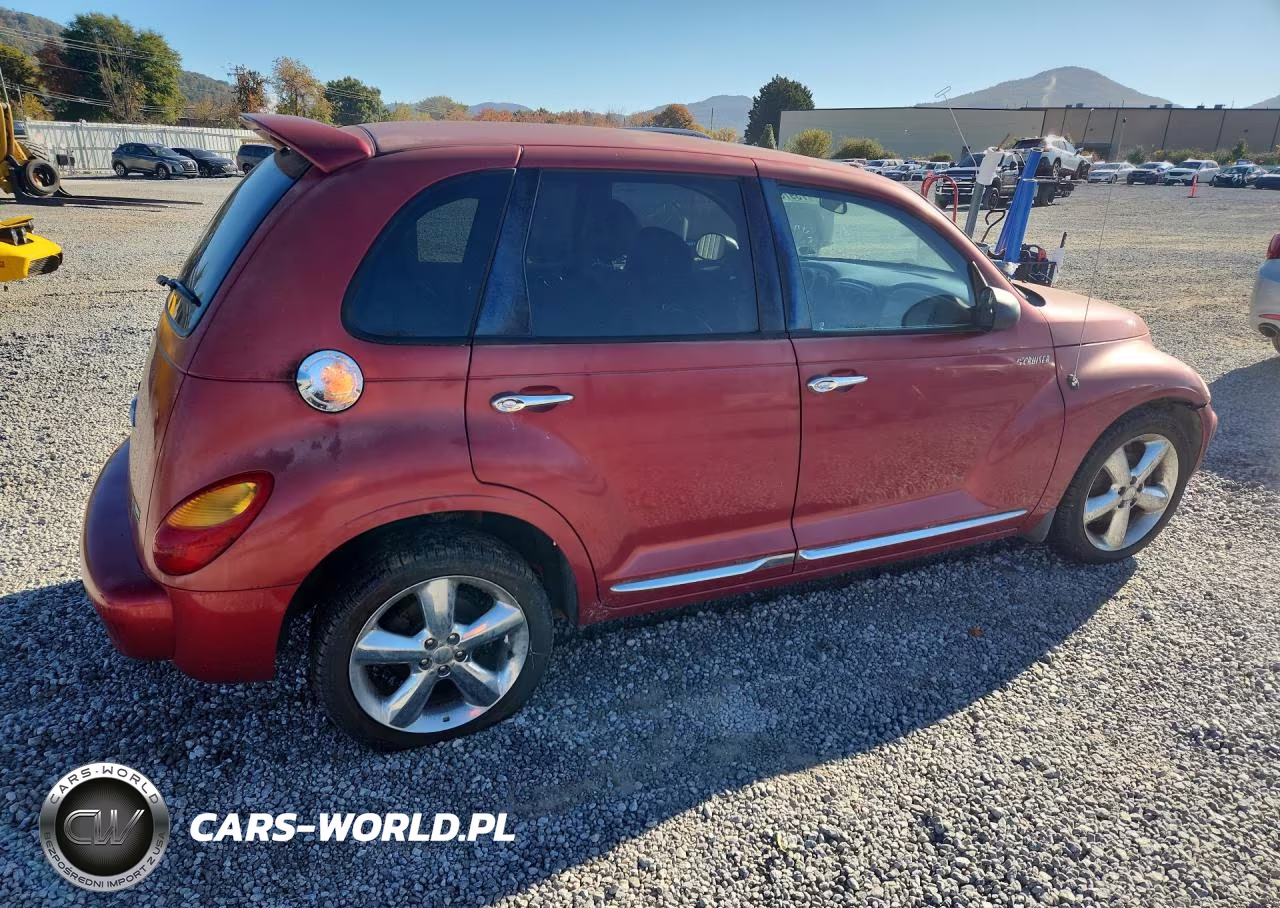 2004 Chrysler Pt Cruiser Gt VIN:3C8FY78G94T250003 - 3