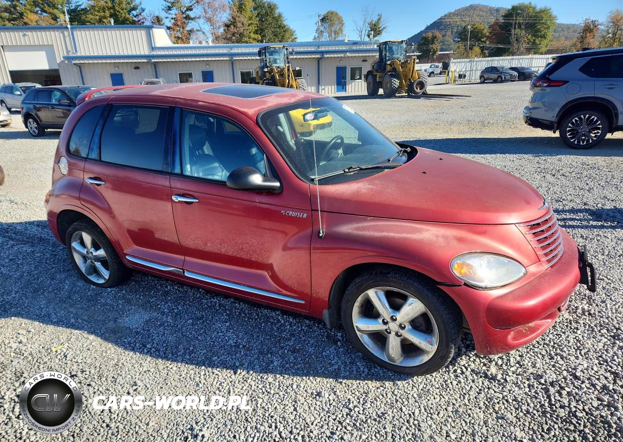 2004 Chrysler Pt Cruiser Gt VIN:3C8FY78G94T250003 - 4