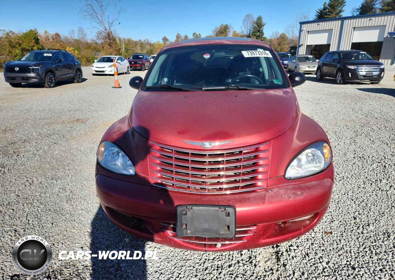 2004 Chrysler Pt Cruiser Gt VIN:3C8FY78G94T250003 - 5