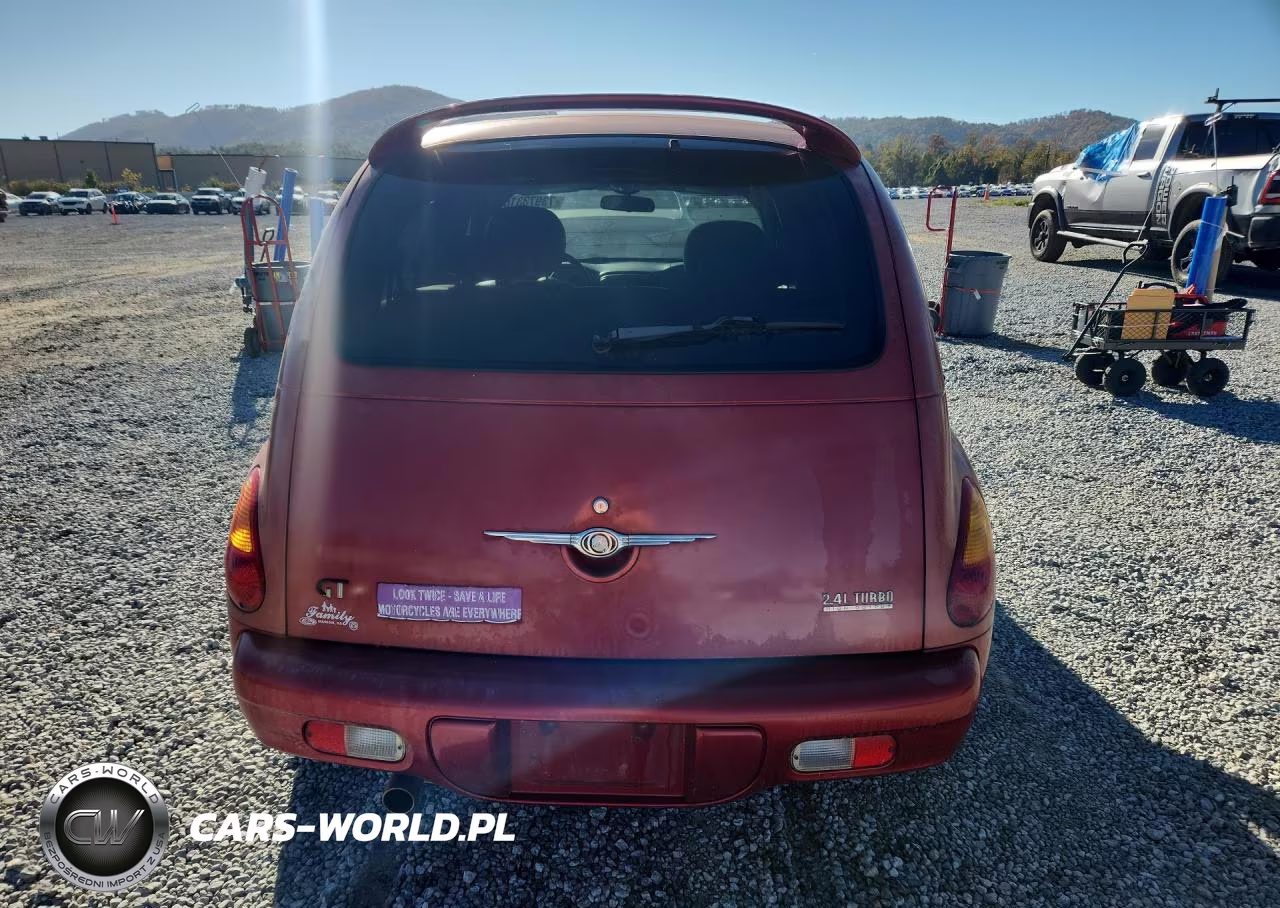 2004 Chrysler Pt Cruiser Gt VIN:3C8FY78G94T250003 - 6