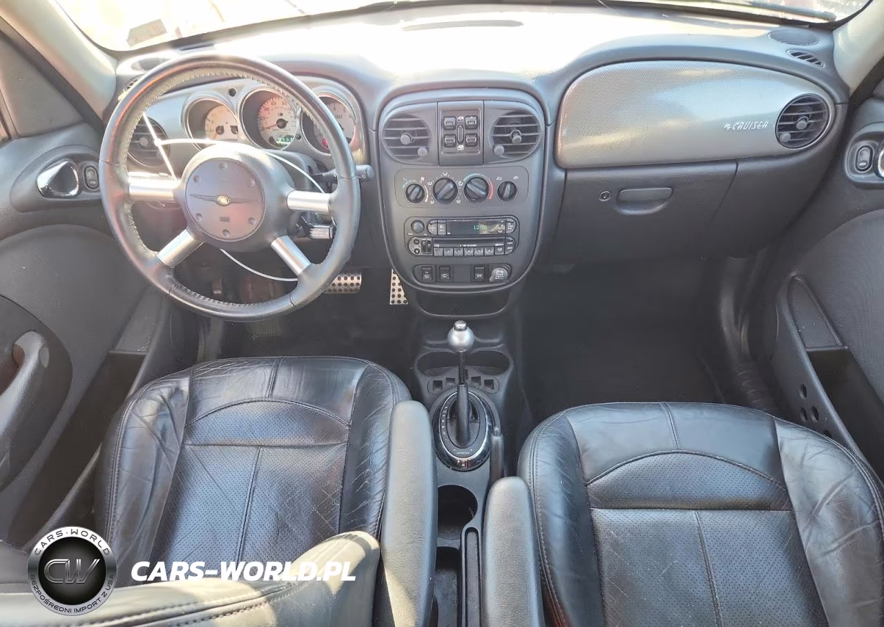 2004 Chrysler Pt Cruiser Gt VIN:3C8FY78G94T250003 - 8