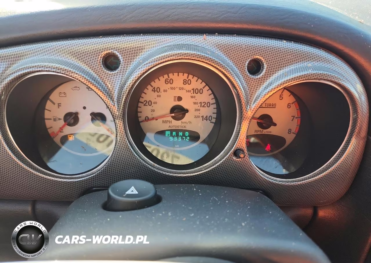 2004 Chrysler Pt Cruiser Gt VIN:3C8FY78G94T250003 - 9