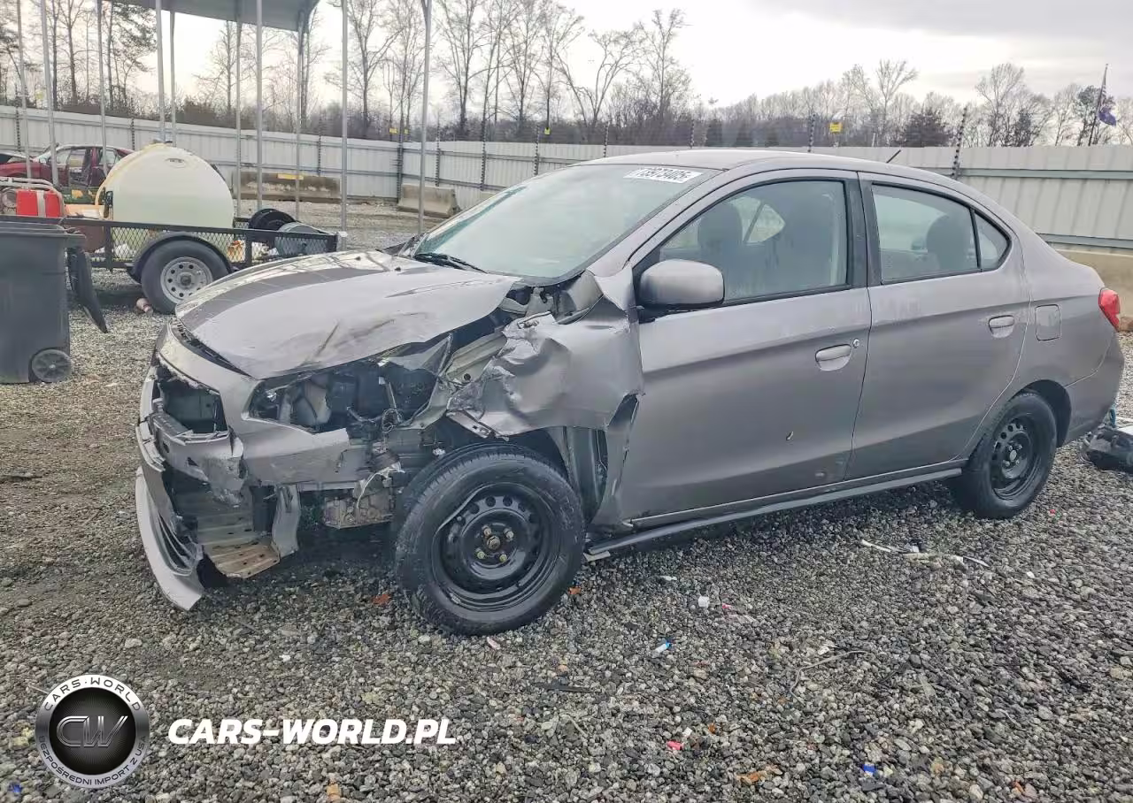 2019 Mitsubishi Mirage G4 Es