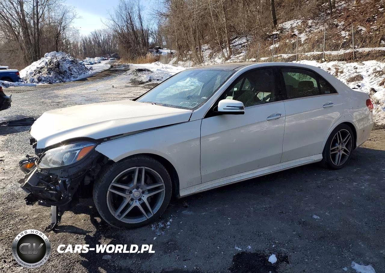 2016 Mercedes-Benz E 350 4Matic