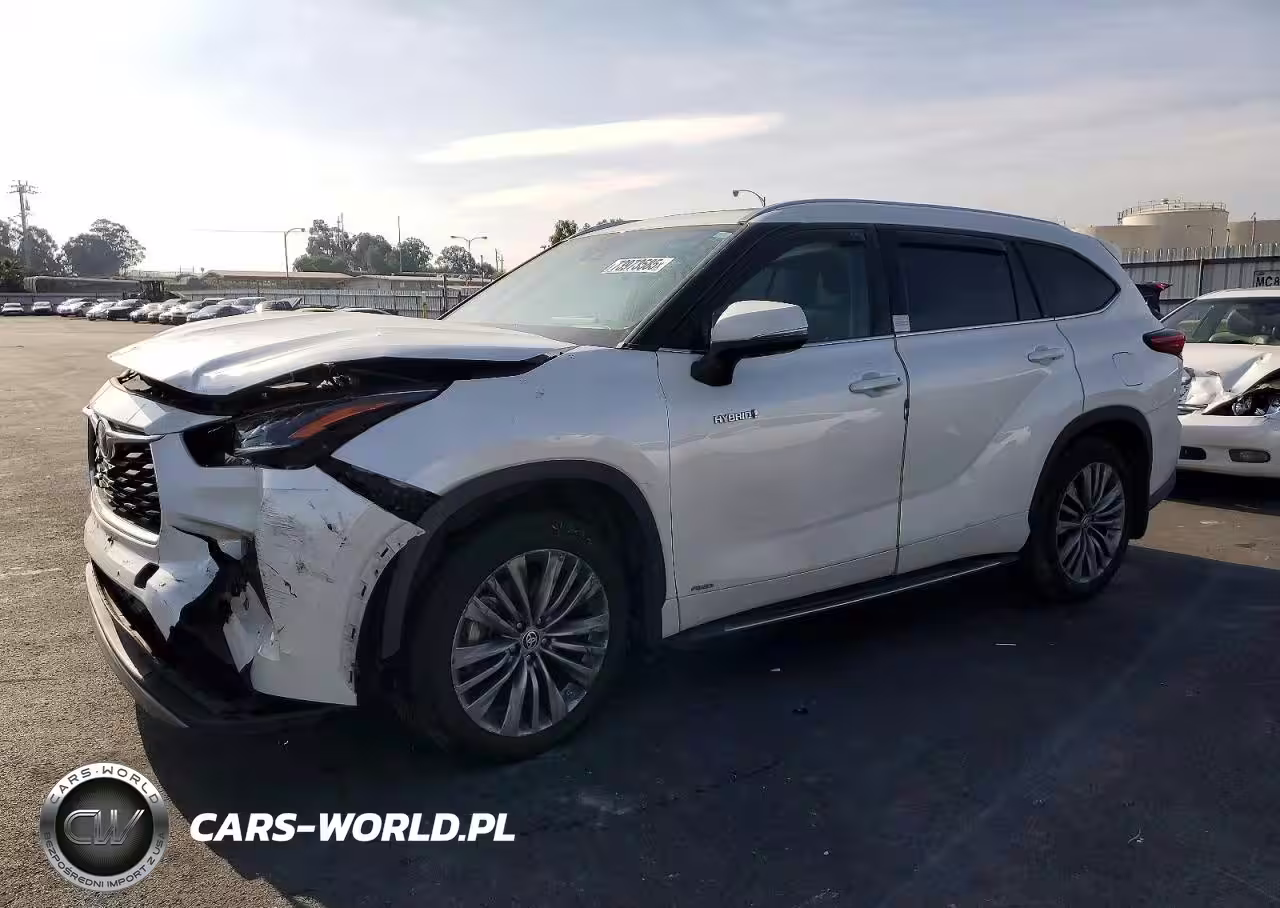 2020 Toyota Highlander Hybrid Platinum