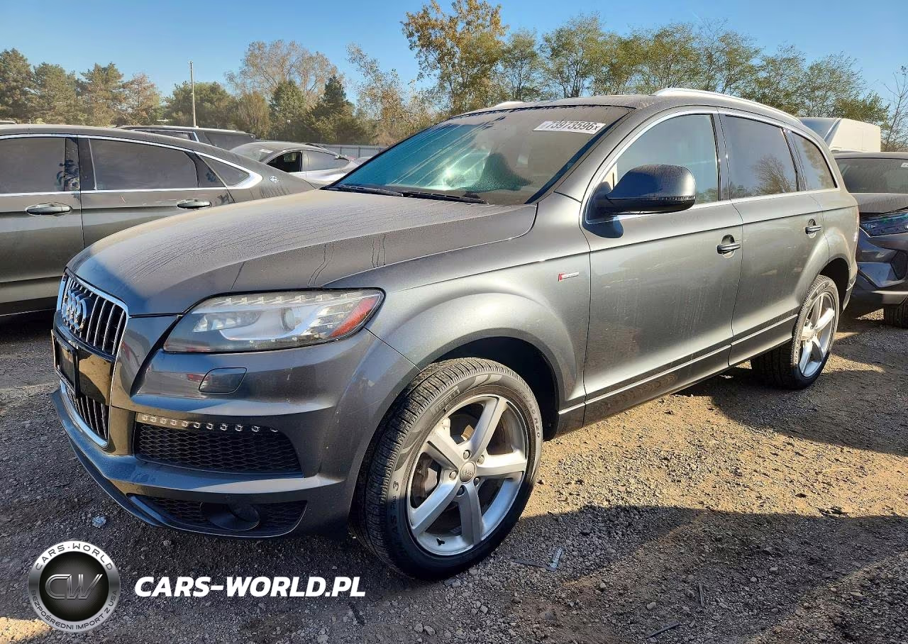 2014 Audi Q7 Prestige