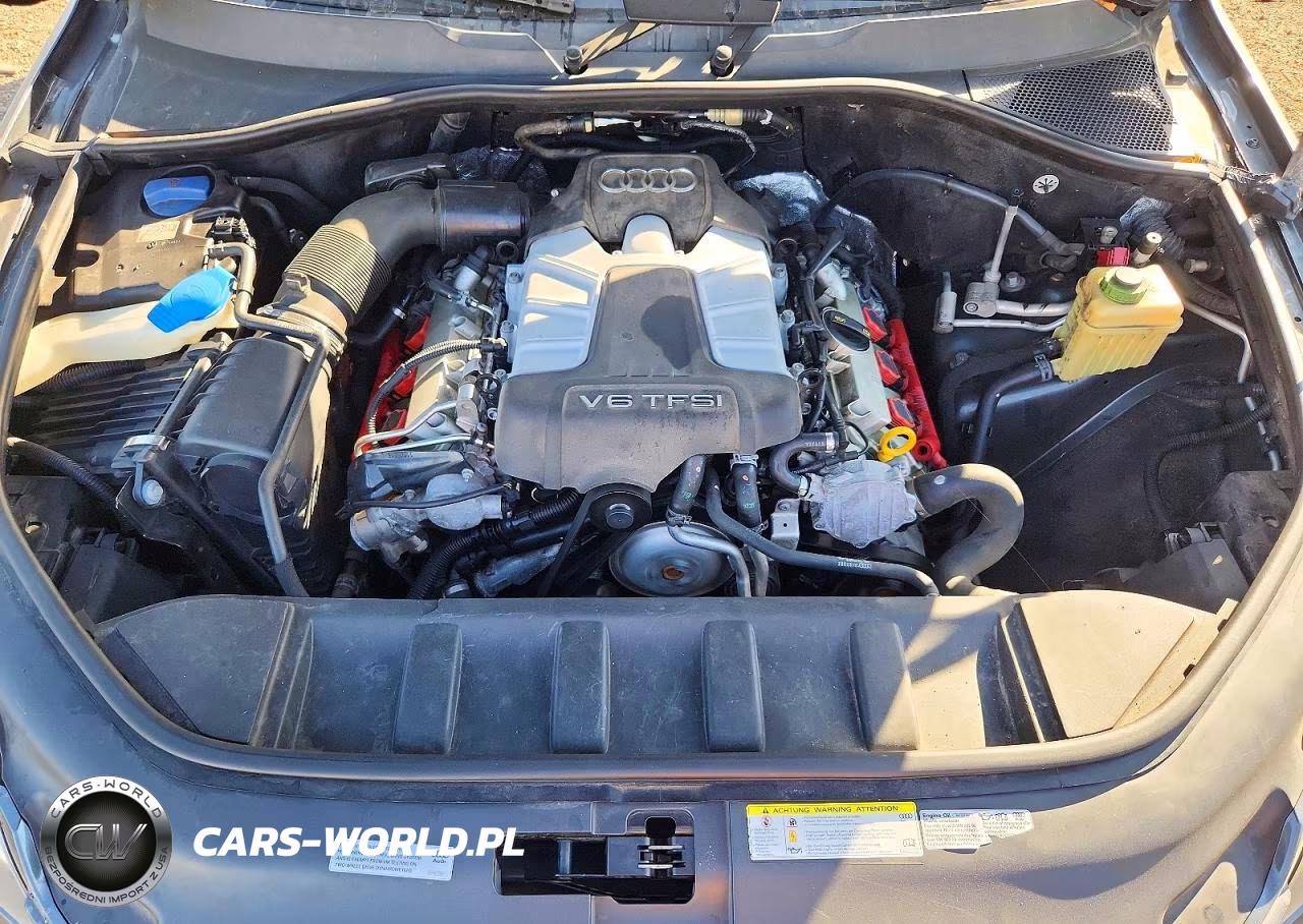 2014 Audi Q7 Prestige VIN:WA1DGAFEXED019963 - 11