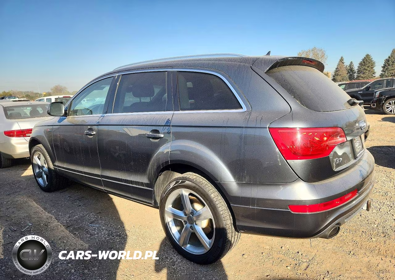 2014 Audi Q7 Prestige VIN:WA1DGAFEXED019963 - 2