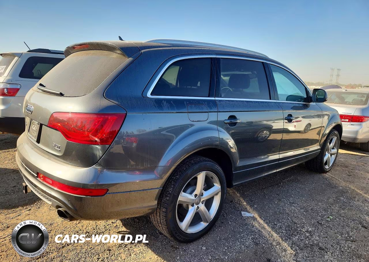 2014 Audi Q7 Prestige VIN:WA1DGAFEXED019963 - 3