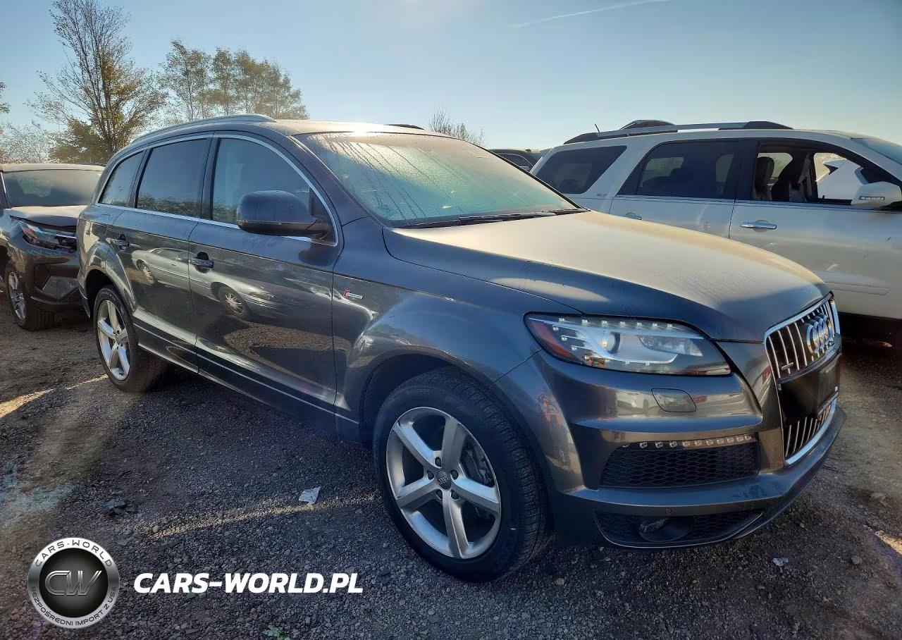 2014 Audi Q7 Prestige VIN:WA1DGAFEXED019963 - 4