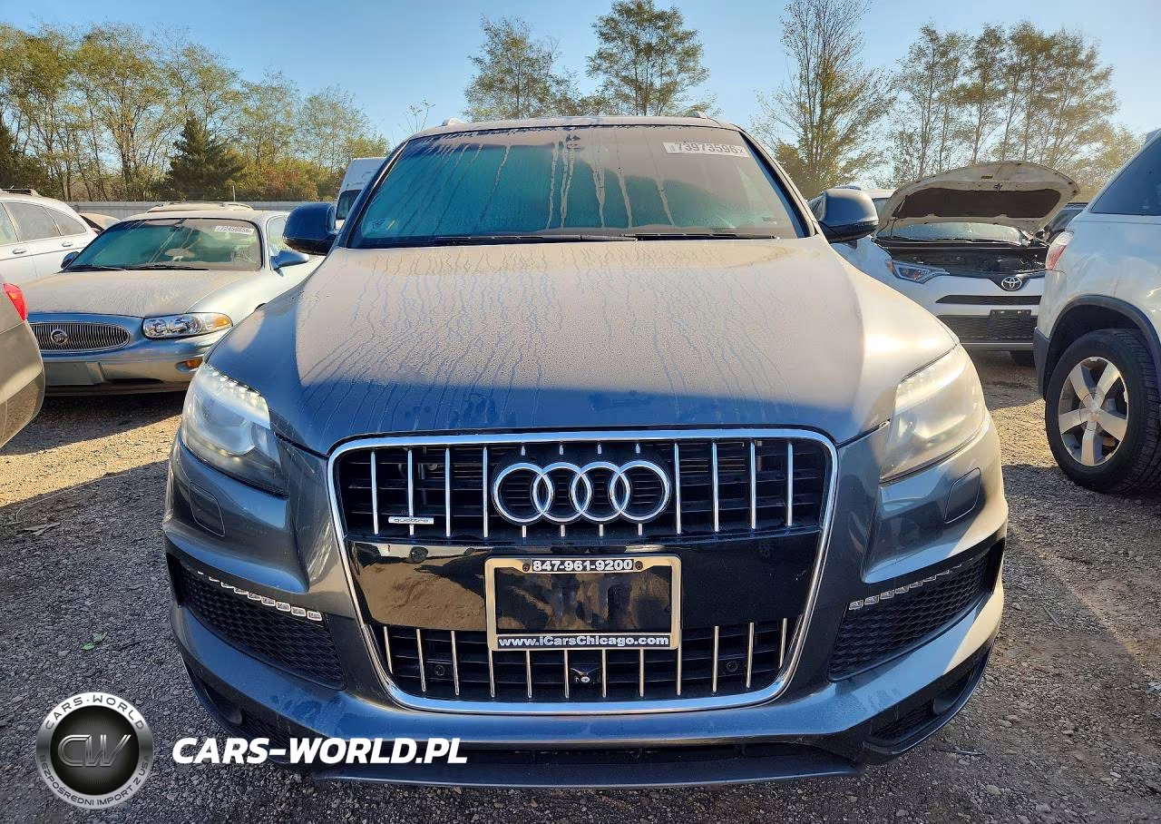 2014 Audi Q7 Prestige VIN:WA1DGAFEXED019963 - 5