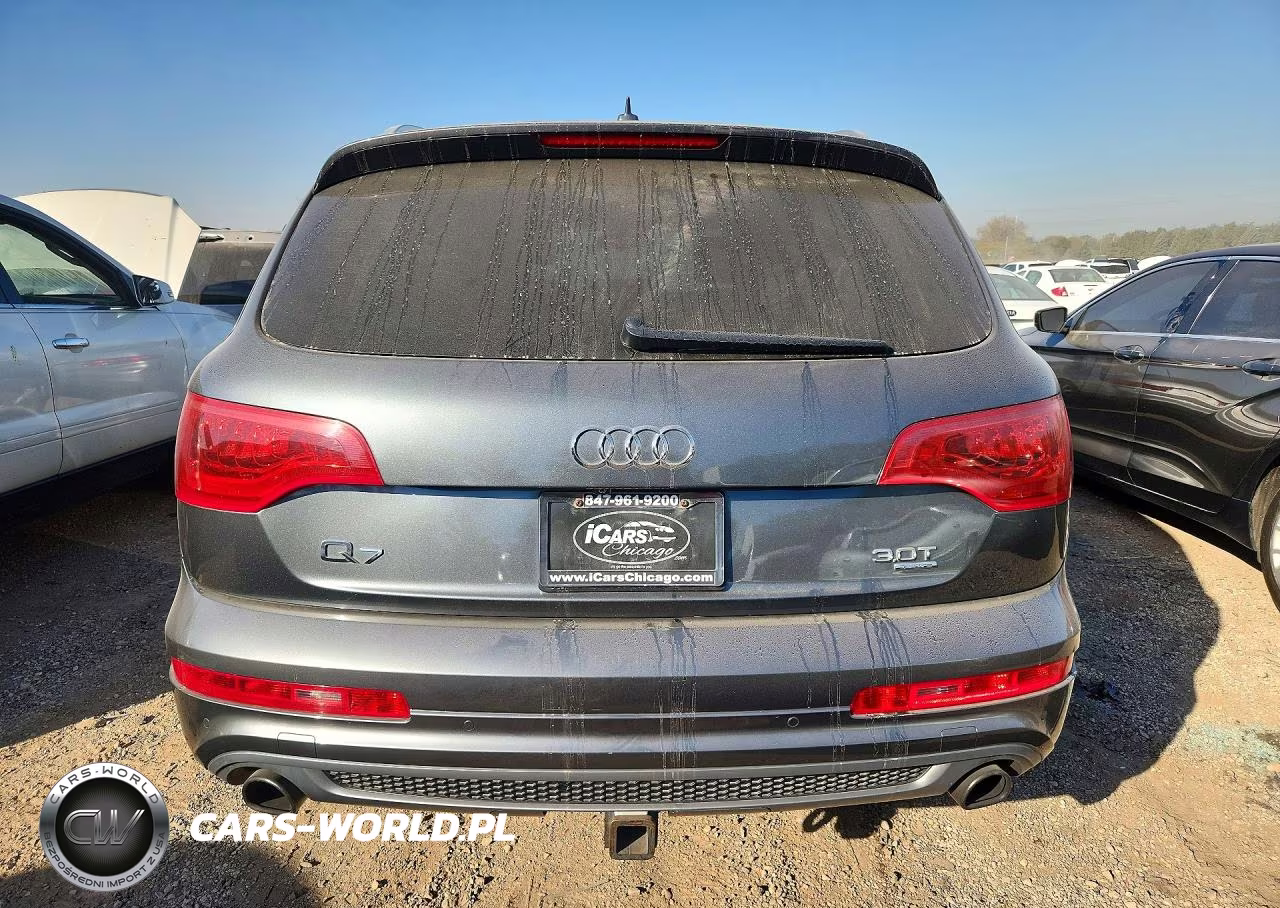 2014 Audi Q7 Prestige VIN:WA1DGAFEXED019963 - 6