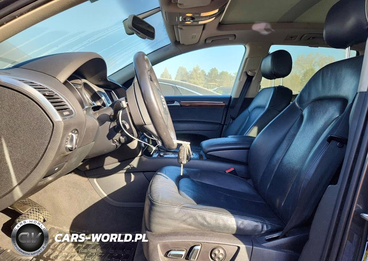 2014 Audi Q7 Prestige VIN:WA1DGAFEXED019963 - 7